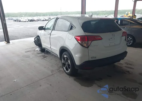 2018 Honda Hr-V Ex из США, поврежденный, VIN 3CZRU6H52JM706944